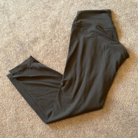Graphite Lululemon Leggings - Picture 1 of 6